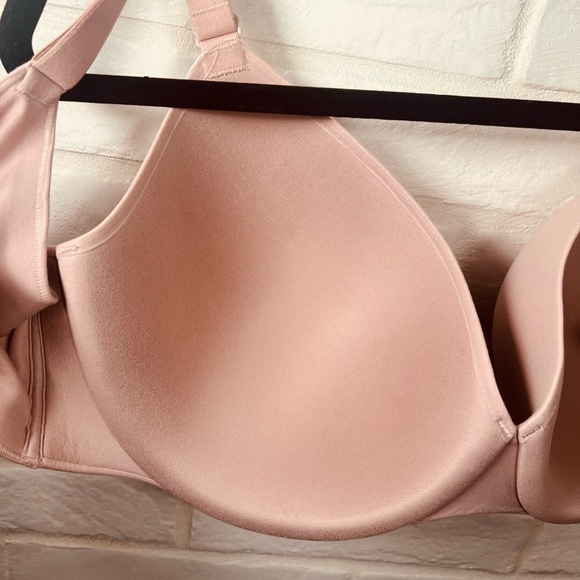 NWT Soma Enbliss Full Coverage Lined  Underwire Bra 40DD Adobe Rose Pink #0525 - Picture 4 of 13